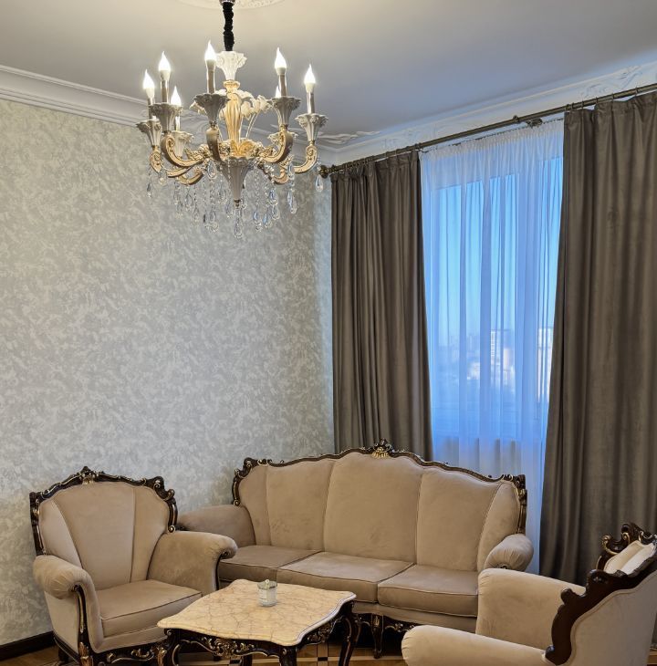 Сдаю 3-комнатную квартиру на Комсомольский проспект, 32К2, метро Спортивная, г. Москва