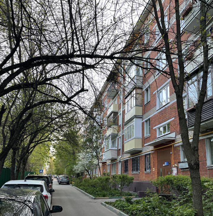 Сдам 2-комнатную квартиру на улица Шверника, 14/1К2, метро Крымская, г. Москва