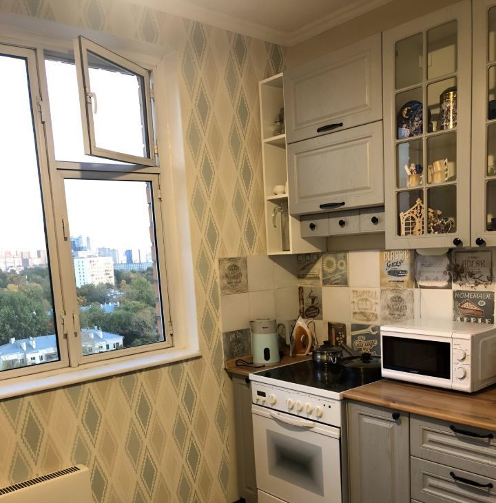 Снять 1к квартиру на 3-я Институтская улица, 17, метро Рязанский проспект, г. Москва