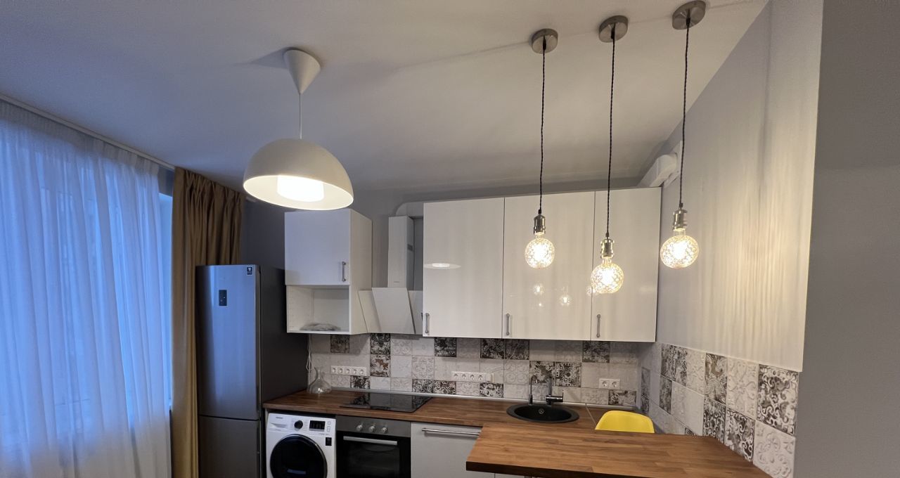 Снять 1-комнатную квартиру на улица Пресненский Вал, 14к1, метро Баррикадная, г. Москва