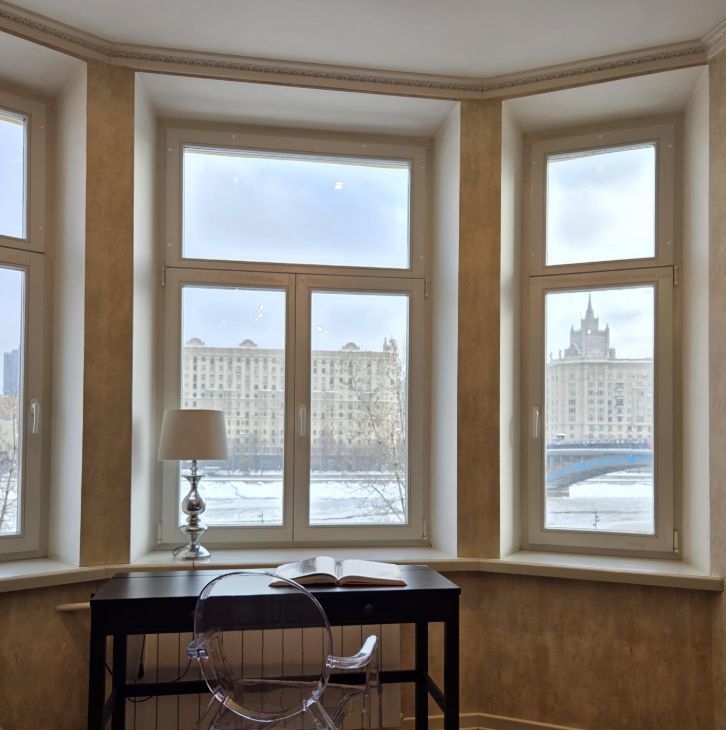 Сдаю 2х-комнатную квартиру на набережная Тараса Шевченко, 3, метро Смоленская (Арбатско-Покровская линия), г. Москва