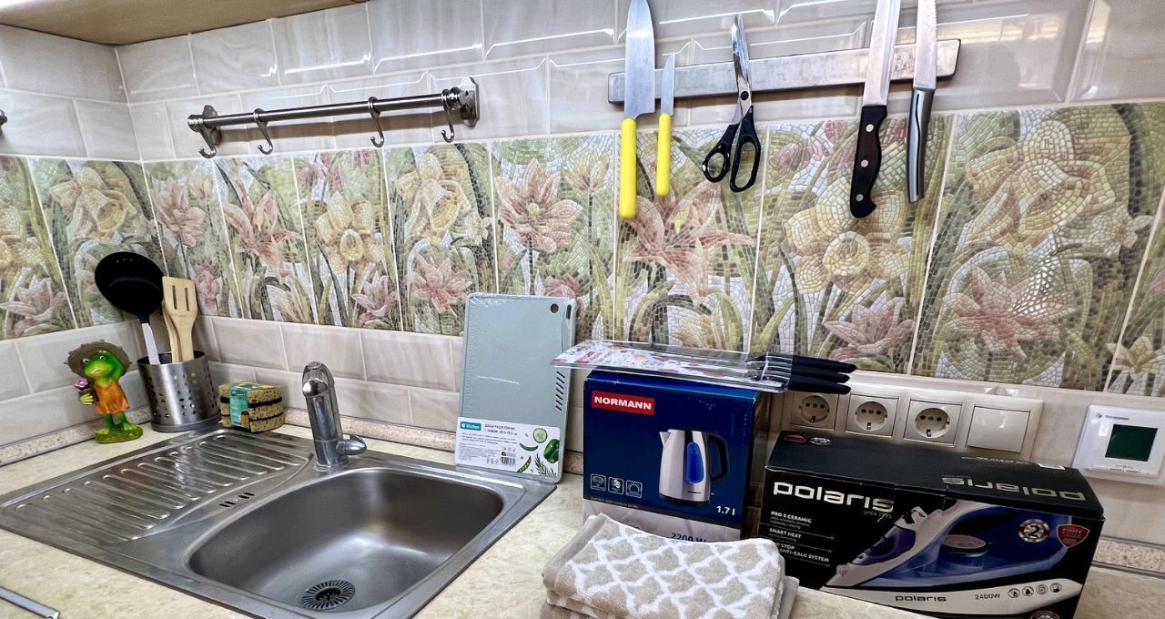 Сдается 1-комнатная квартира на Высокая улица, 1, метро Нагатинская, г. Москва