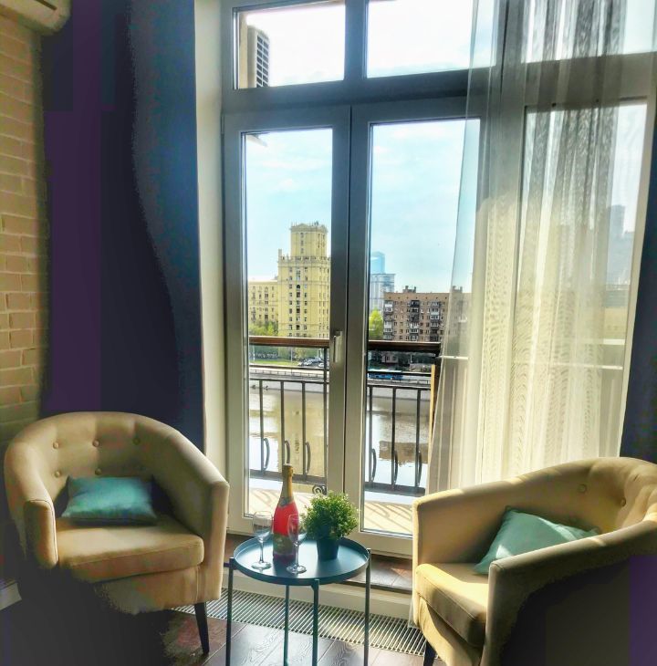 Аренда 3-к квартиры на Саввинская набережная, 3, метро Парк культуры, г. Москва