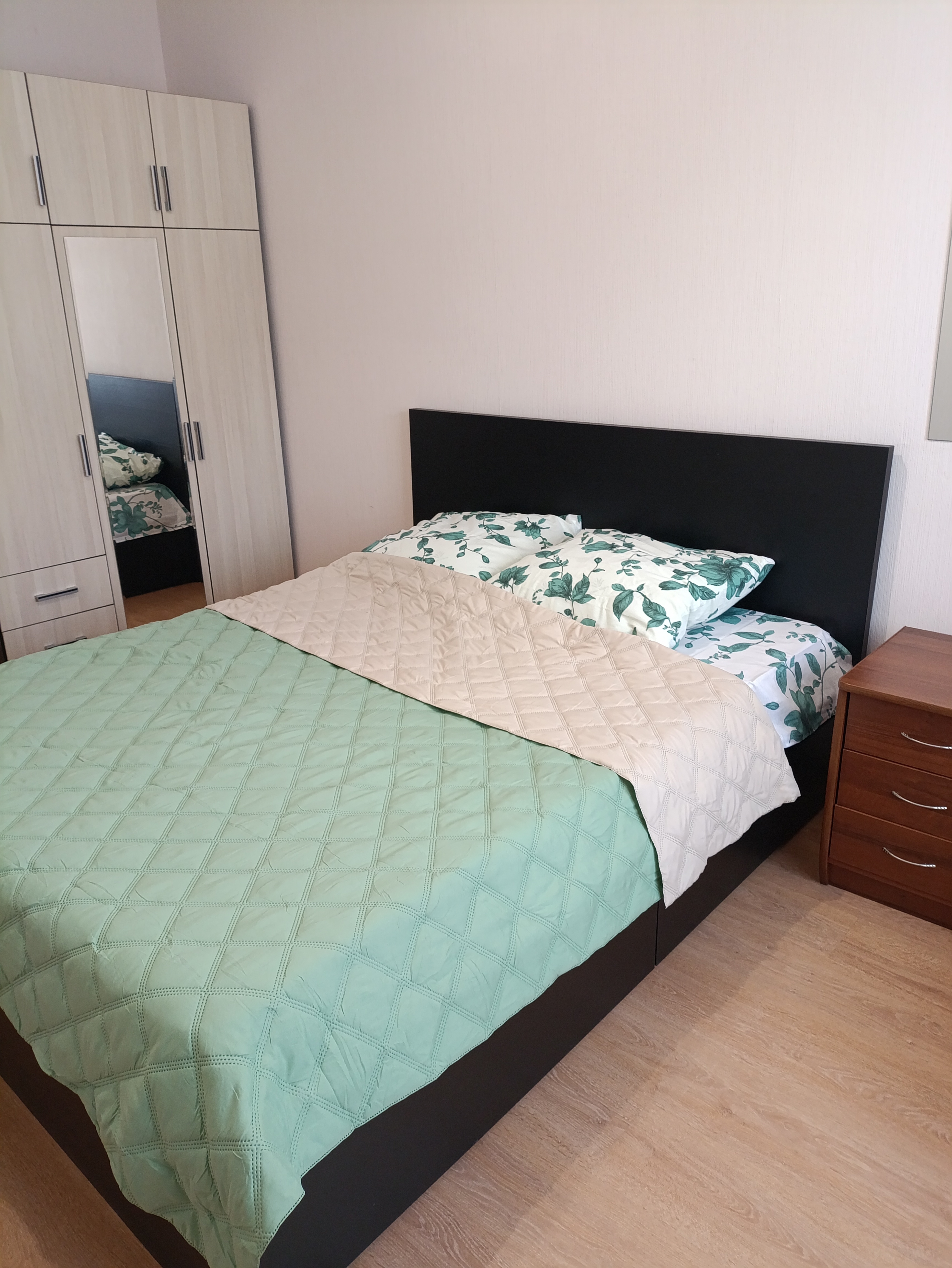 Аренда 1-комнатной квартиры на Московская обл, г Видное, пгт Мисайлово, мкр Пригород Лесное, ул Спортивная, метро Домодедовская, г. Москва