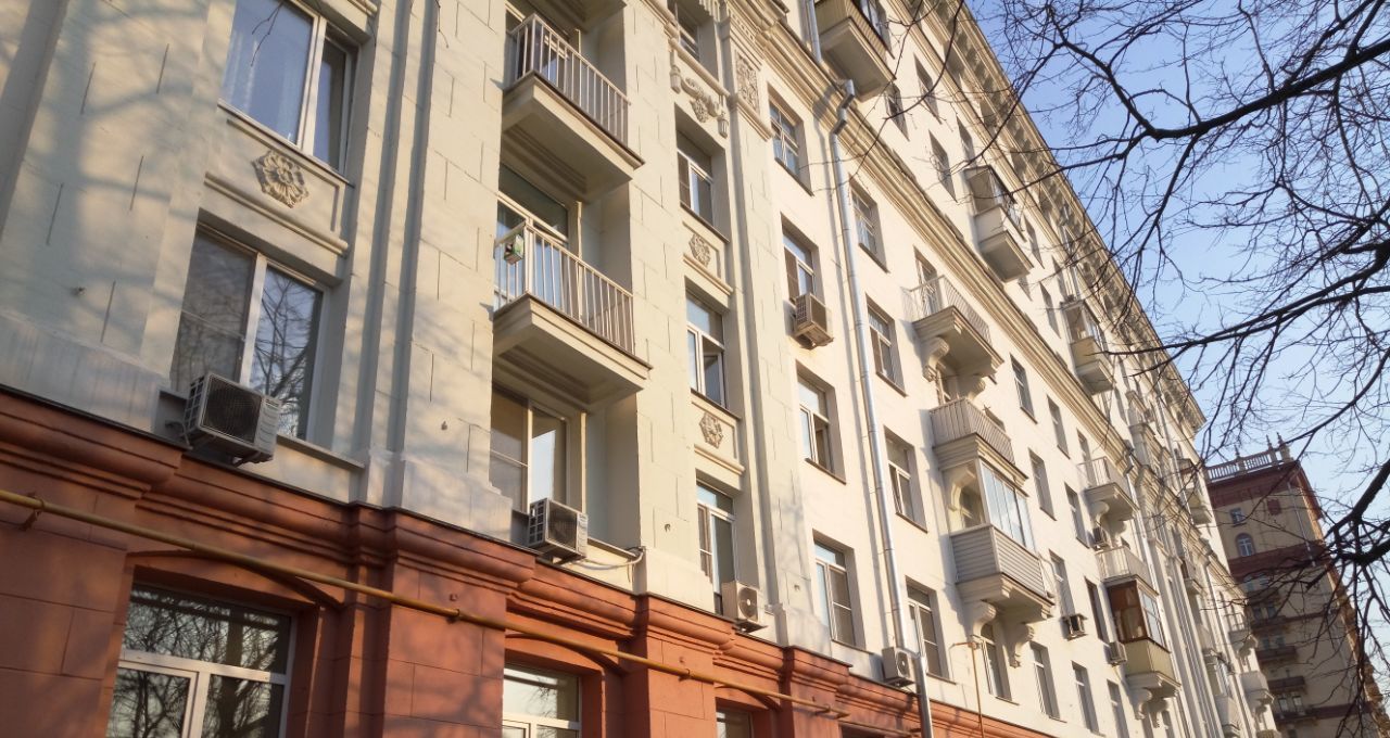 Снять 2х-комнатную квартиру на 3-я Фрунзенская улица, 6, метро Спортивная, г. Москва