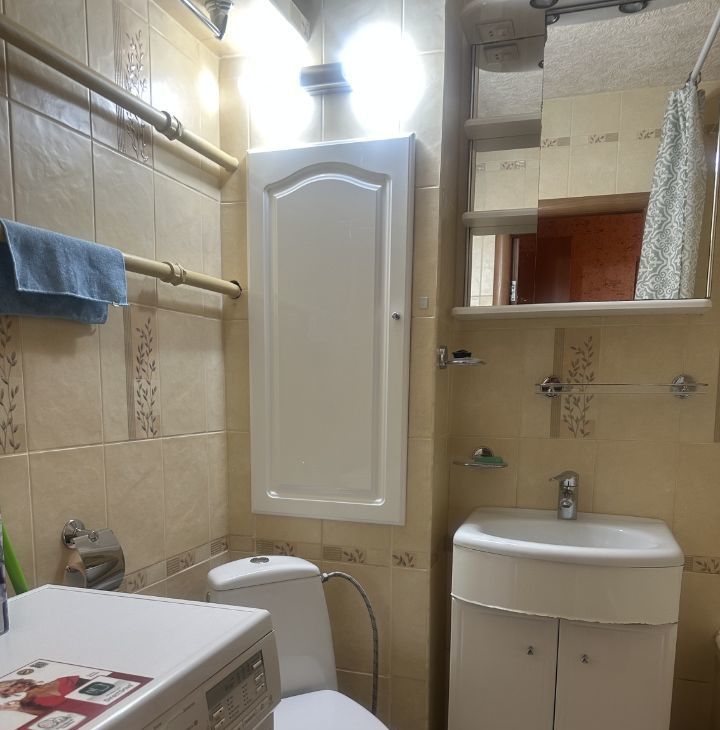 Сдаю 1к квартиру на улица Перерва, 40, метро Братиславская, г. Москва
