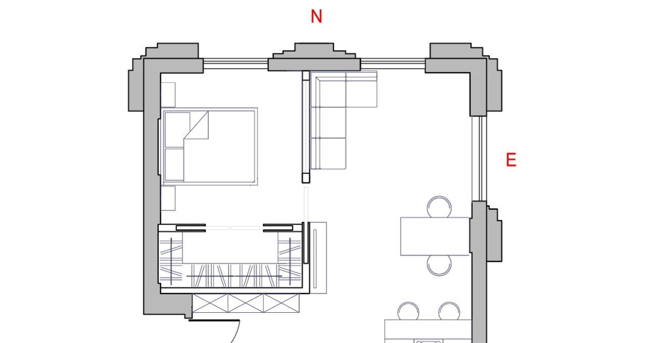 Сдаю двухкомнатную квартиру на Ходынская улица, 2, метро Белорусская, г. Москва