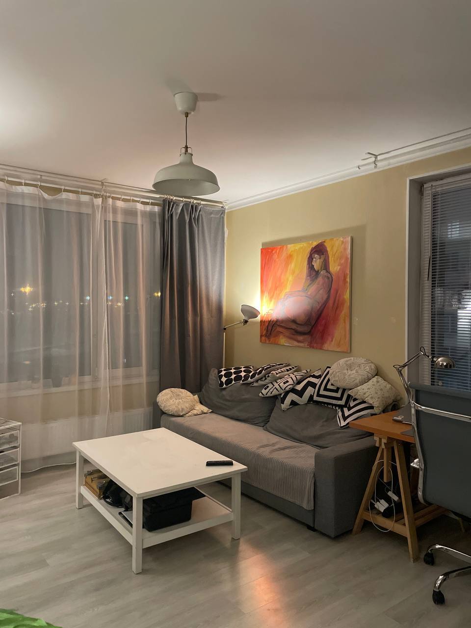 Сдам 2к квартиру на Московская обл, г Красногорск, ул Липовой Рощи, д 1 к 1, метро Строгино, г. Москва