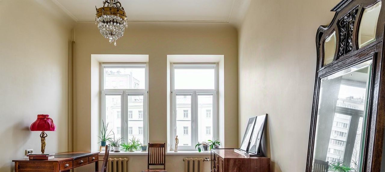 Снять 2-комнатную квартиру на проспект Мира, 53С1, метро Сухаревская, г. Москва