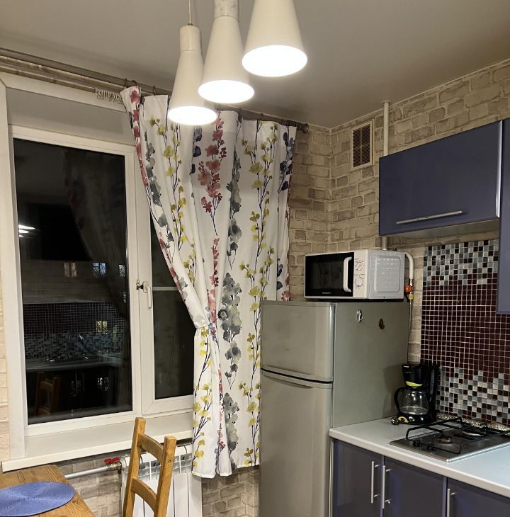 Сдам 1-к квартиру на проспект Андропова, 44К2, метро Коломенская, г. Москва