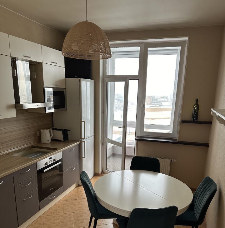 Аренда двухкомнатной квартиры на проезд Попов, 4, метро Электрозаводская, г. Москва