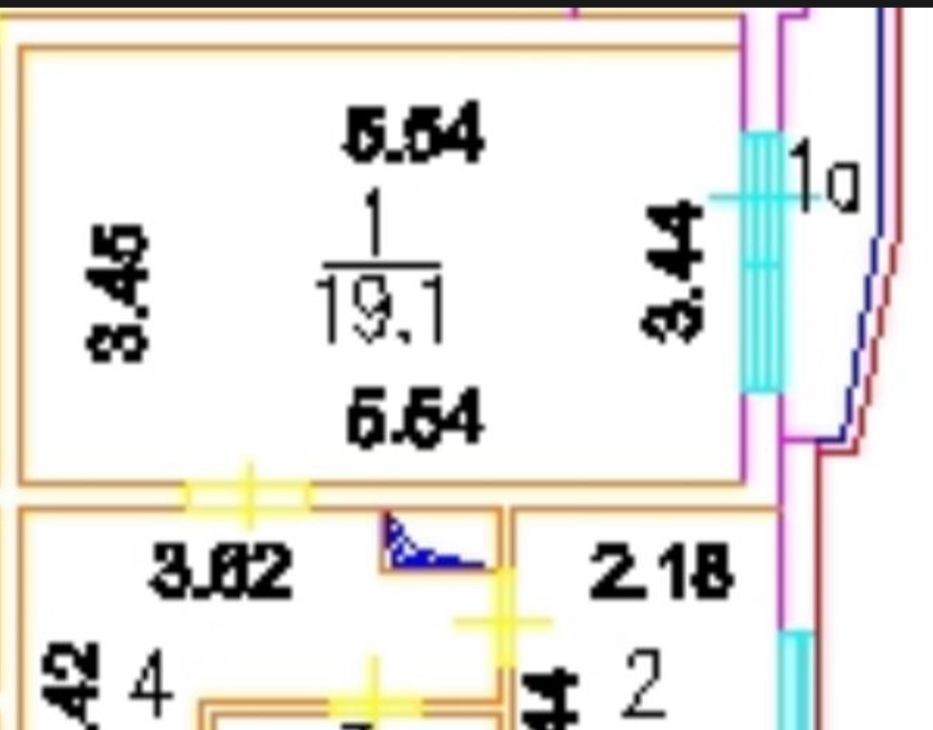 Аренда 1к квартиры на Клинская улица, 14к1, метро Беломорская, г. Москва
