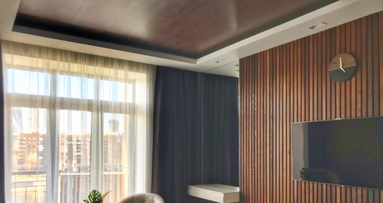 Сдаю 3-комнатную квартиру на Саввинская набережная, 3, метро Смоленская (Арбатско-Покровская линия), г. Москва