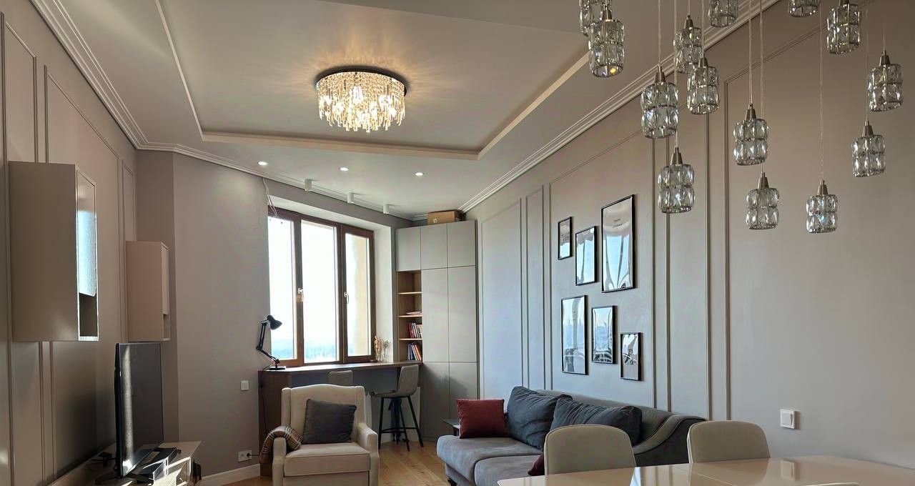 Сдается 3х-комнатная квартира на проспект Маршала Жукова, 78, метро Октябрьское поле, г. Москва