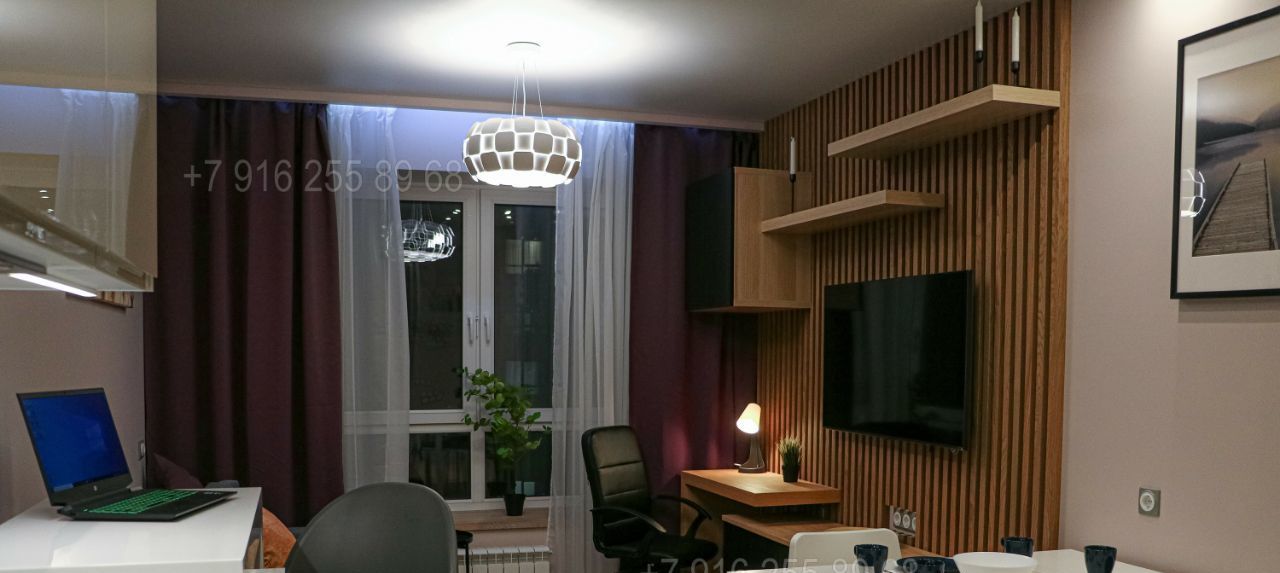 Сдаю 2-комнатную квартиру на Варшавское шоссе, 141Ак1, метро Улица Академика Янгеля, г. Москва