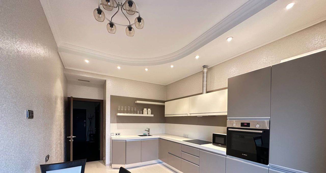 Сдается двухкомнатная квартира на Мичуринский проспект, 34, метро Раменки, г. Москва