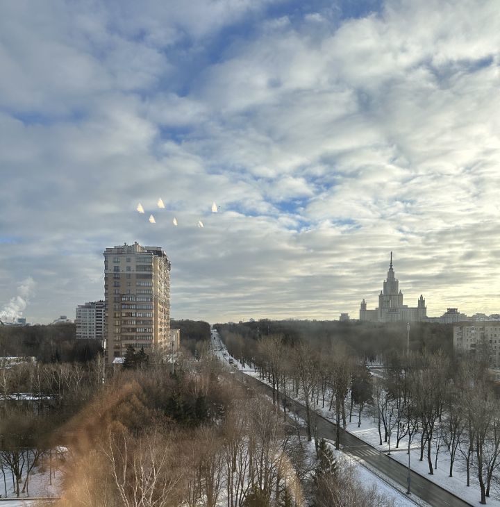 Сдам 2-комнатную квартиру на Университетский проспект, 16, метро Минская, г. Москва