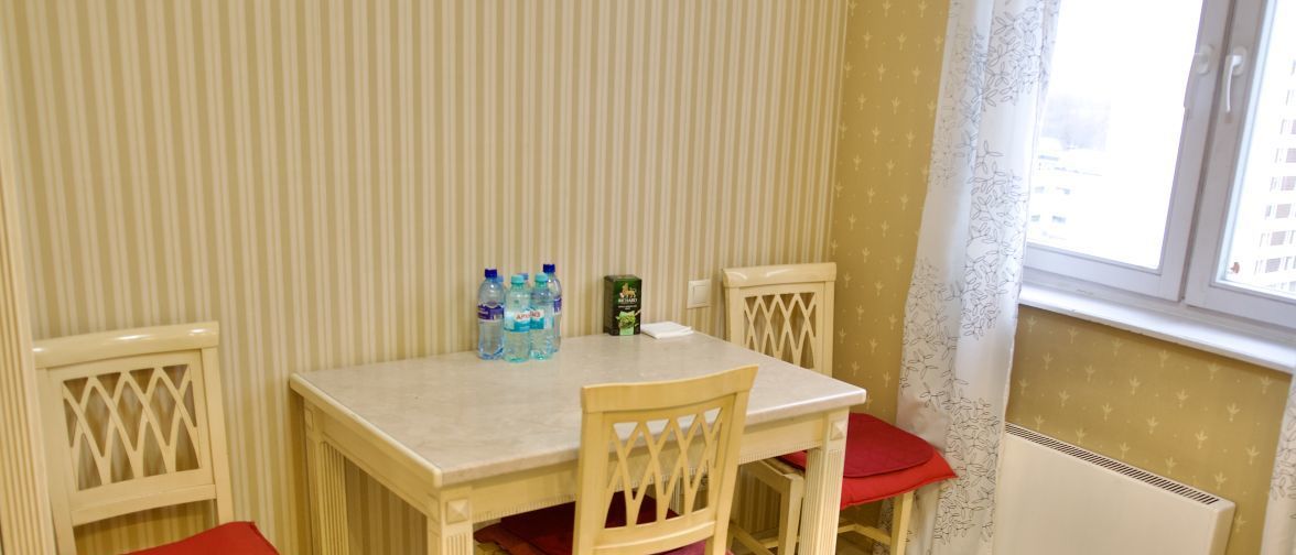 Аренда 3-комнатной квартиры на улица Борисовские Пруды, 10К4, метро Алма-Атинская, г. Москва