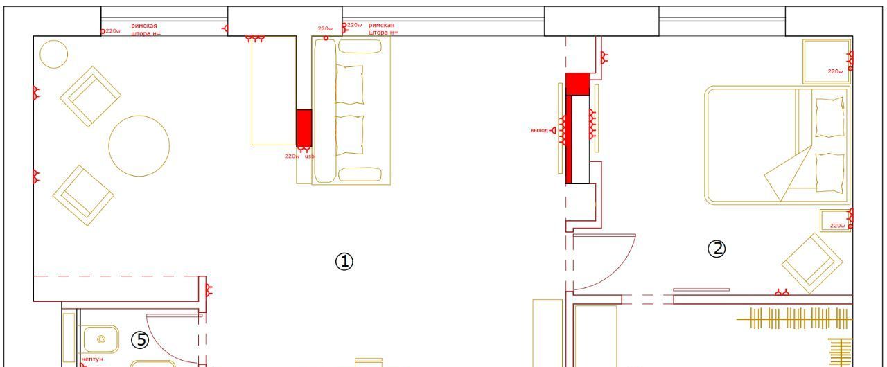 Аренда 2-комнатной квартиры на Шмитовский проезд, 39к3, метро Шелепиха, г. Москва