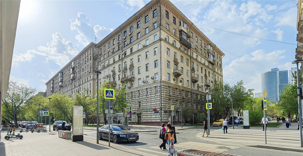 Сдам 2х-комнатную квартиру на Киевская улица, 20, метро Кутузовская, г. Москва