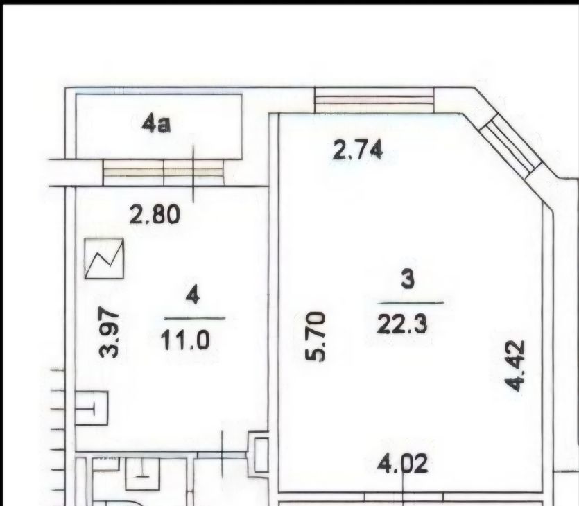 Сдаю 1-к квартиру на 6-й Новоподмосковный переулок, 3, метро Балтийская, г. Москва