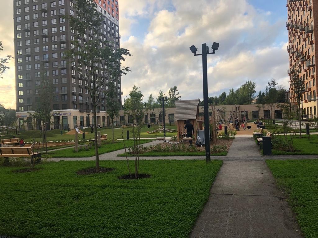 Сдам 1-комнатную квартиру на г Москва, Боровское шоссе, д 2 к 5, метро Говорово, г. Москва
