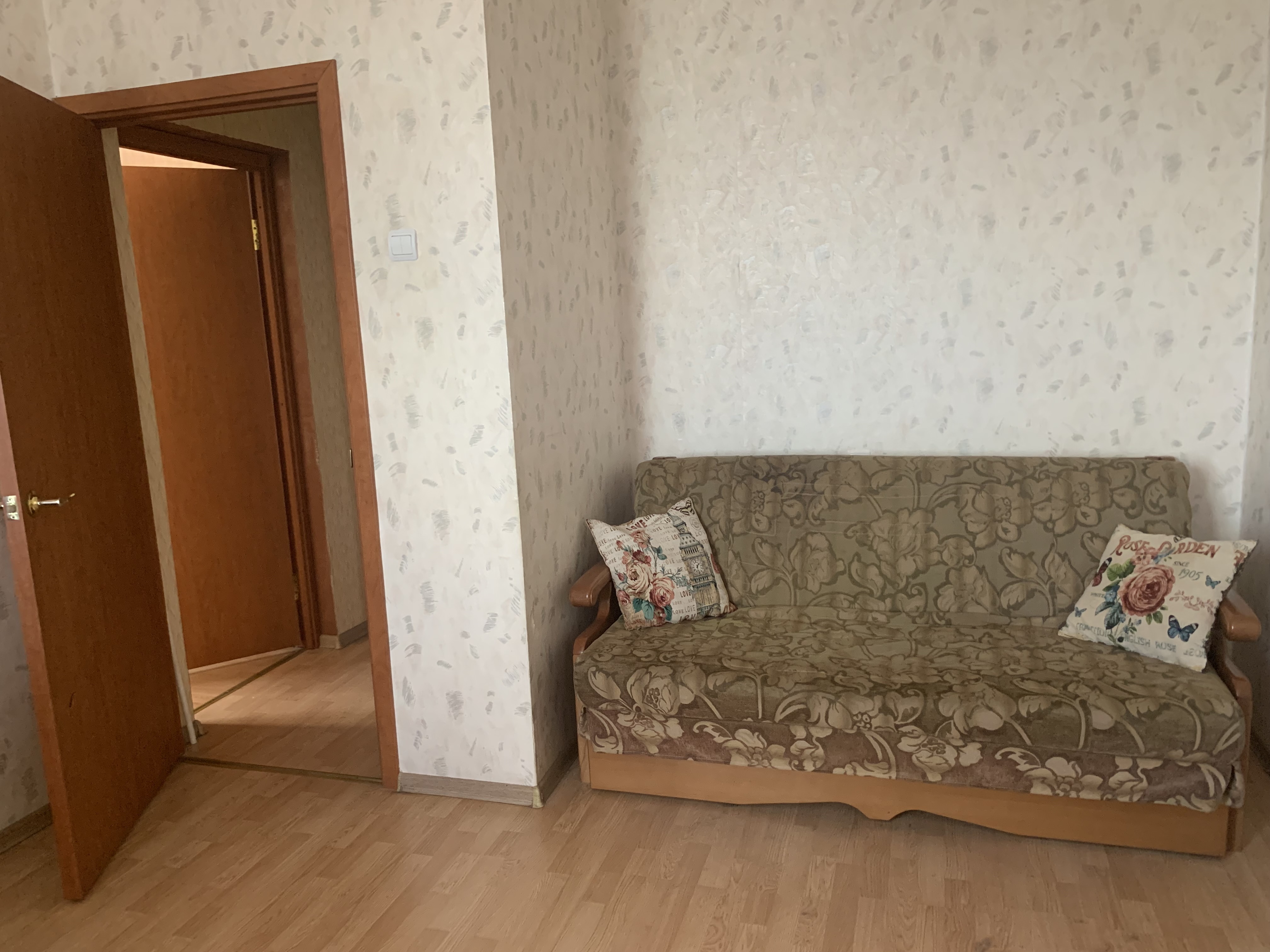Аренда 2к квартиры на Московская обл, г Люберцы, ул Назаровская, д 1, метро Некрасовка, г. Москва