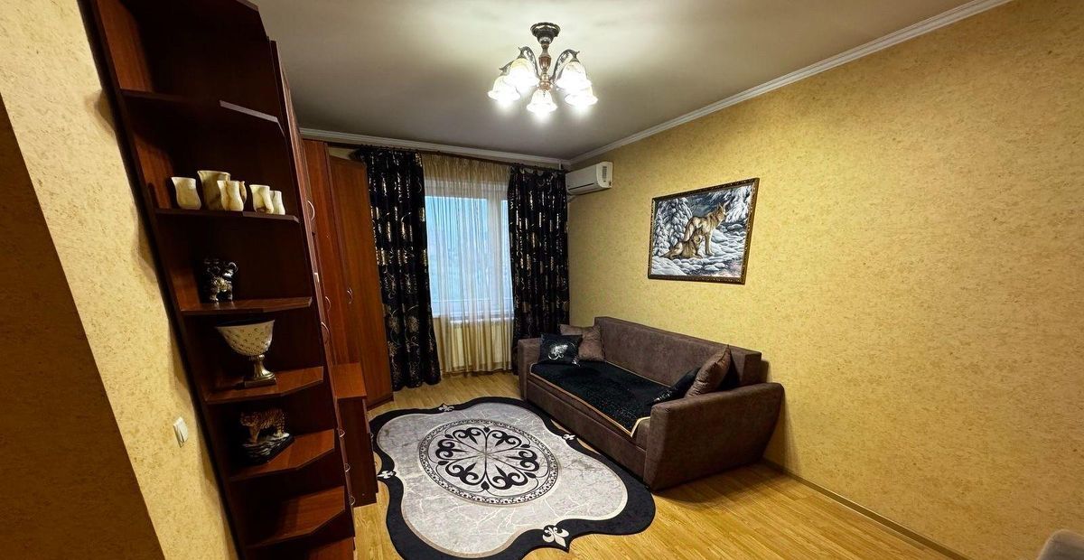 Сдаю однокомнатную квартиру на улица Москворечье, 4к6, метро Кантемировская, г. Москва