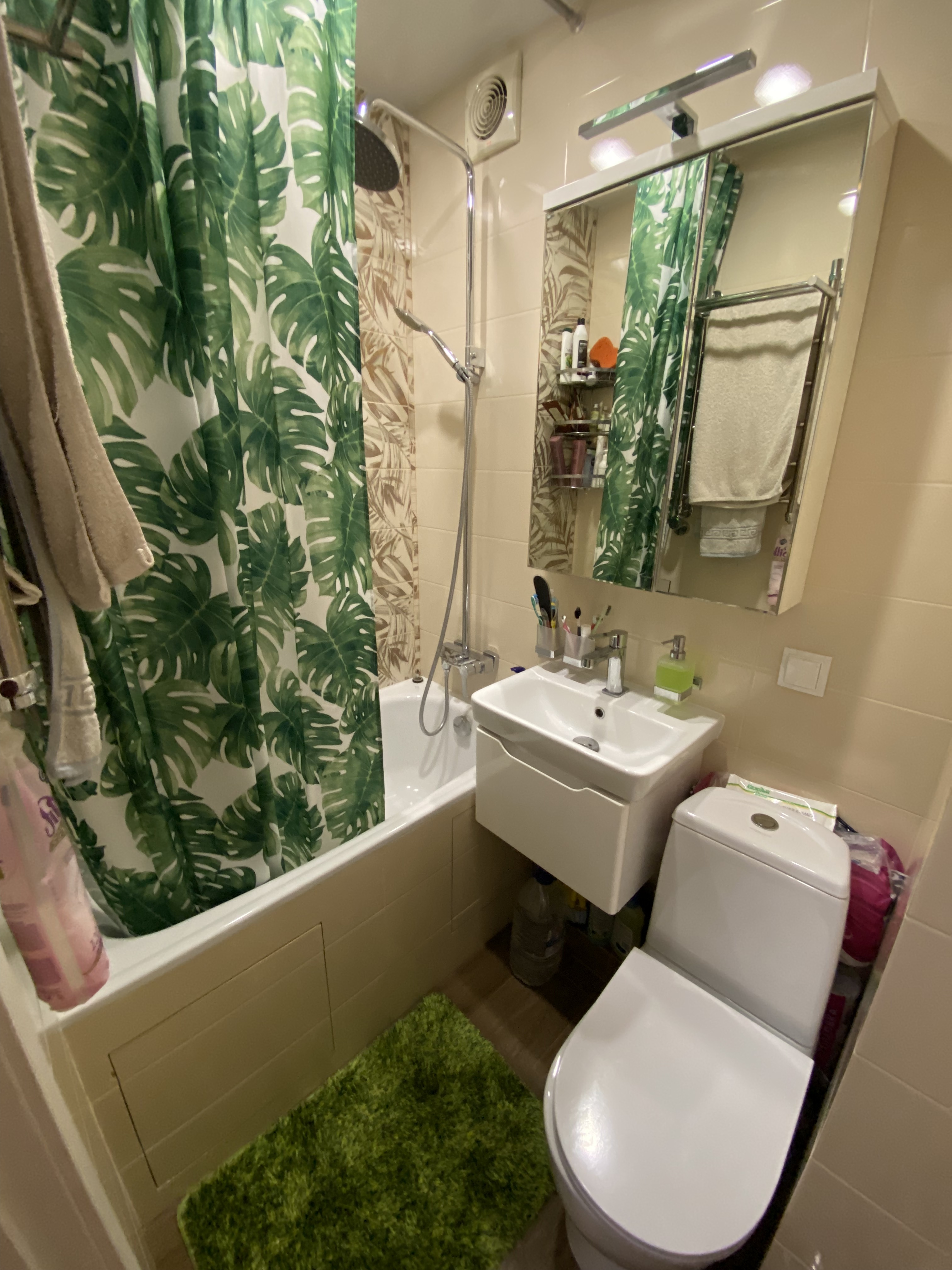 Сдается 2-комнатная квартира на г Москва, ул Бехтерева, д 7 к 3, метро Царицыно, г. Москва