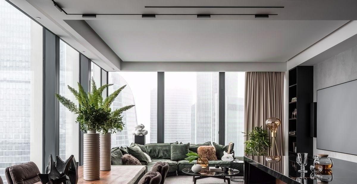 Снять трехкомнатную квартиру на 1-й Красногвардейский проезд, 22с2, метро Выставочная, г. Москва