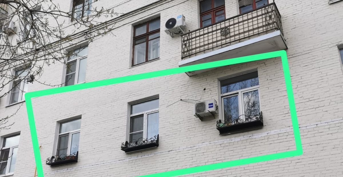 Сдается трехкомнатная квартира на Ольховская улица, 17, метро Красносельская, г. Москва