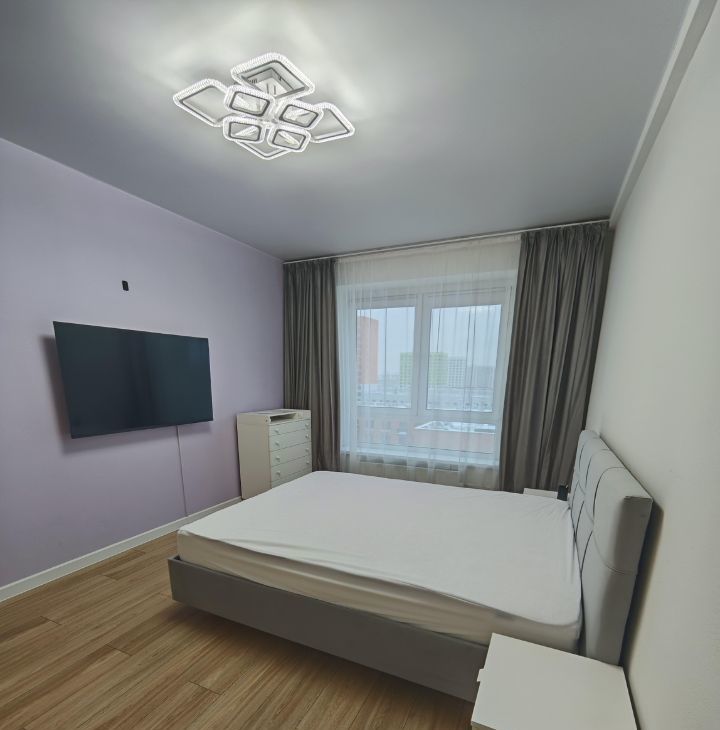 Сдаю 3х-комнатную квартиру на Домостроительная улица, 14, метро Солнцево, г. Москва