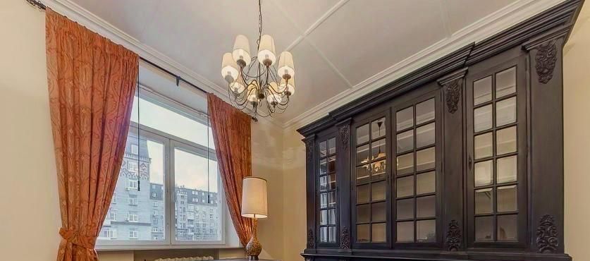 Снять трехкомнатную квартиру на Фрунзенская набережная, 34, метро Фрунзенская, г. Москва