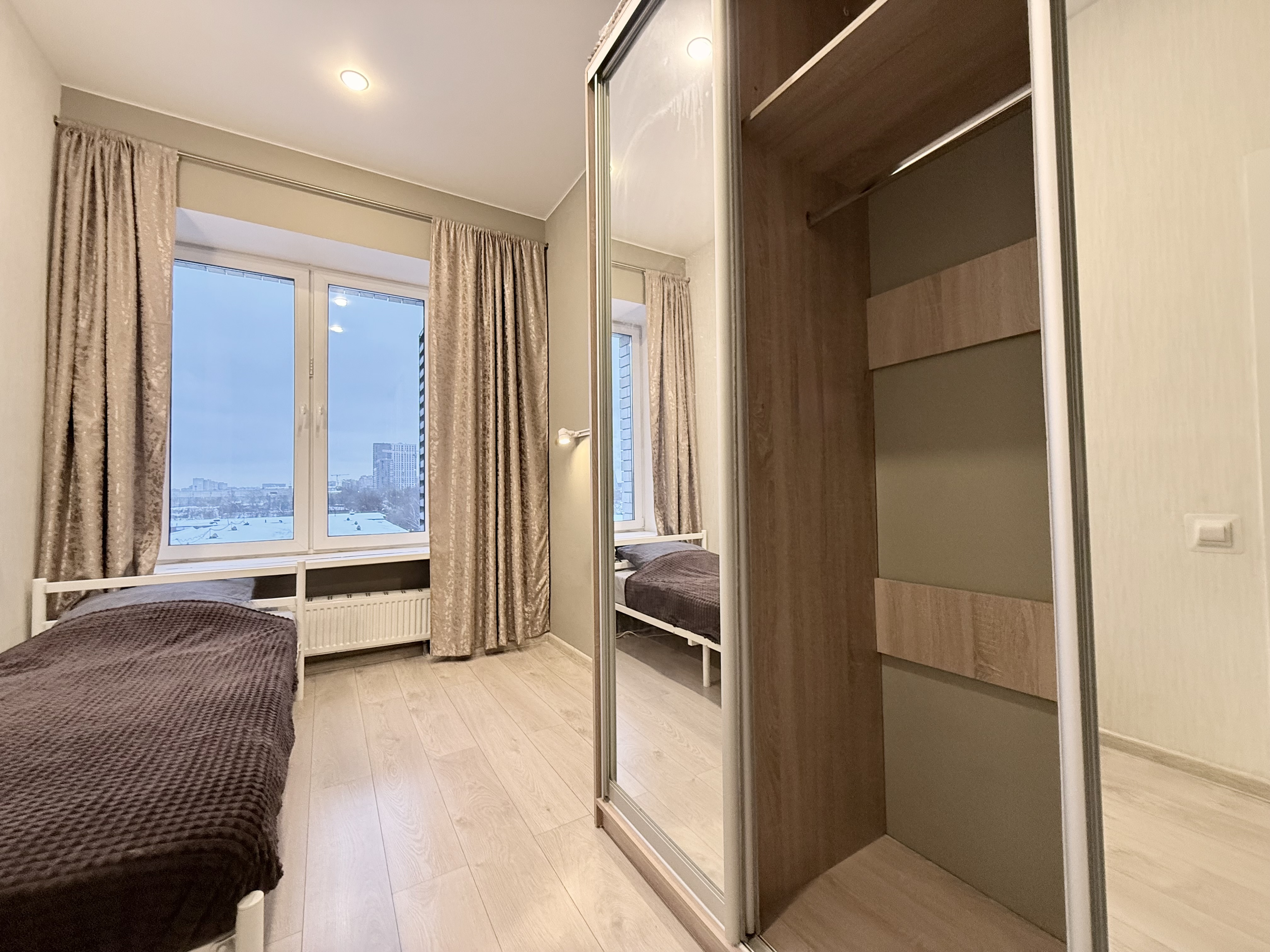 Сдается 2х-комнатная квартира на г Москва, ул Амурская, д 1А к 3, метро Локомотив, г. Москва