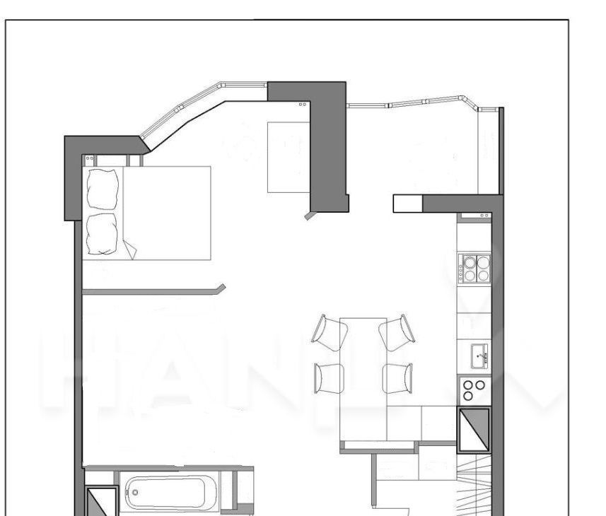 Сдаю 2х-комнатную квартиру на Нагатинская набережная, 14К1, метро Нагатинская, г. Москва