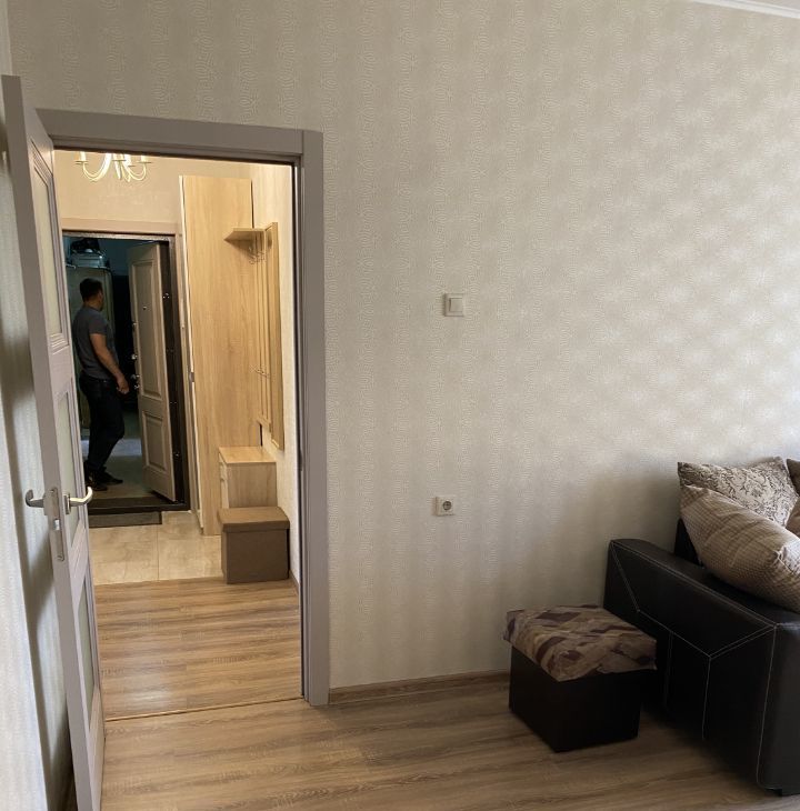 Сдается двухкомнатная квартира на Варшавское шоссе, 53К4, метро Верхние Котлы, г. Москва