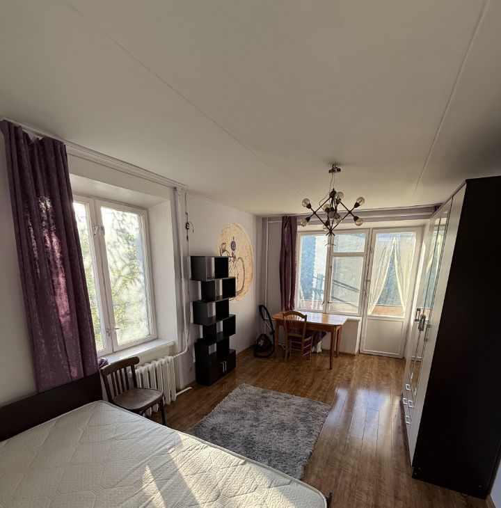 Сдается 1к квартира на 1-я Владимирская улица, 18К3, метро Перово, г. Москва