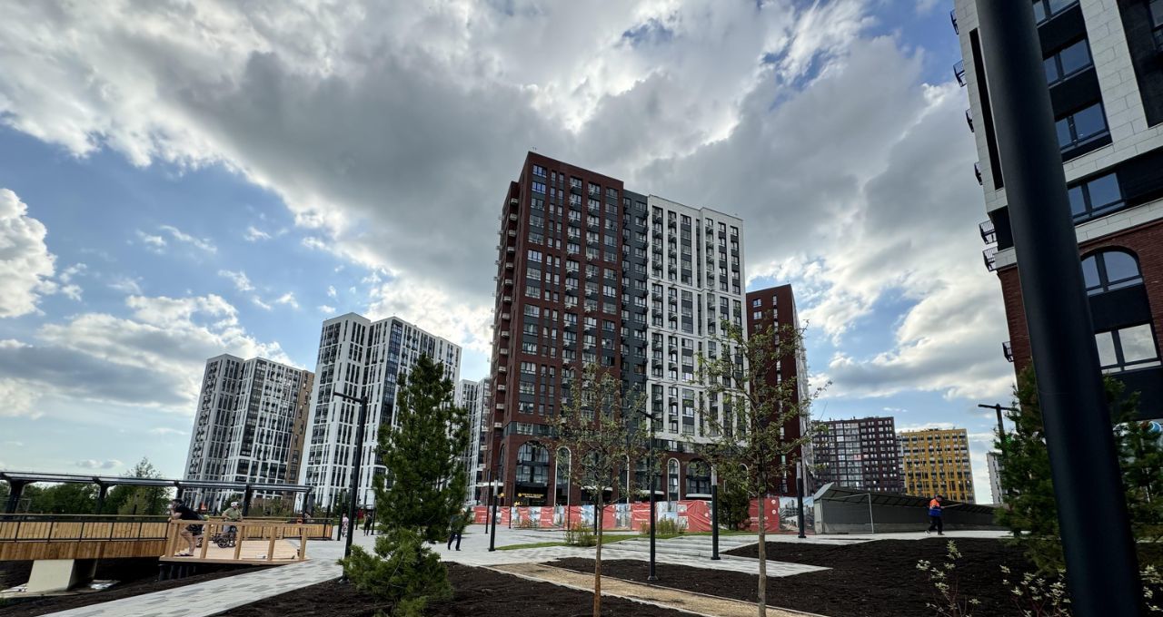 Снять 2-комнатную квартиру на проспект Прокшинский, 9, метро Прокшино, г. Москва