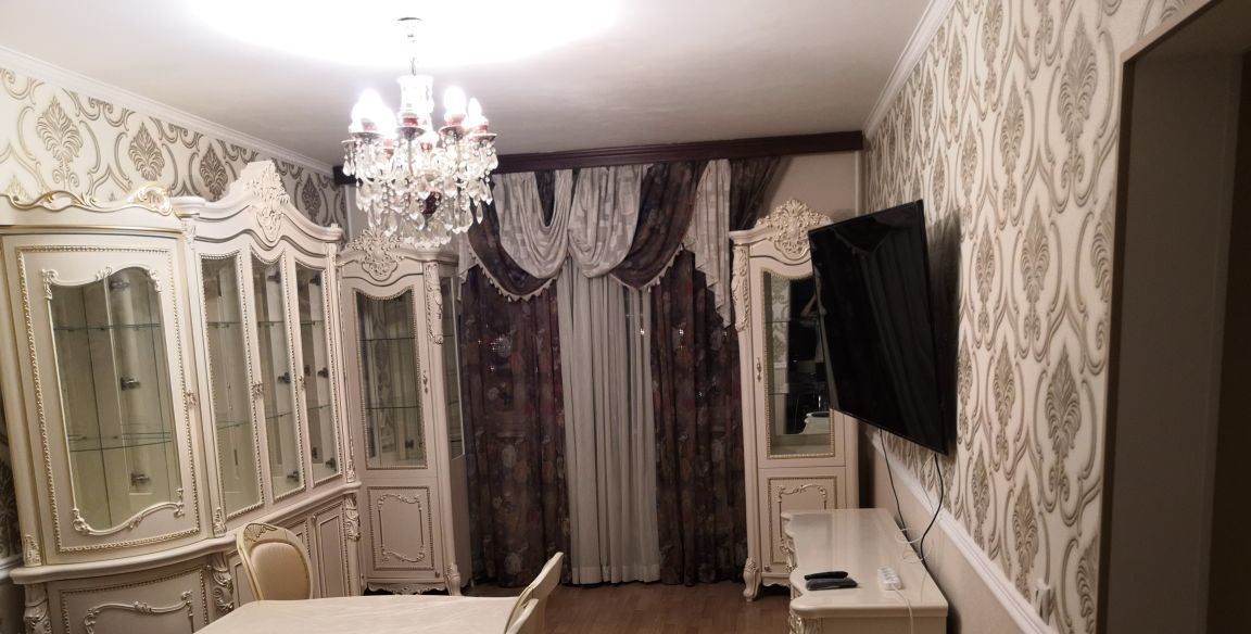 Сдается 4-комнатная квартира на Кусковская улица, 5, г. Москва