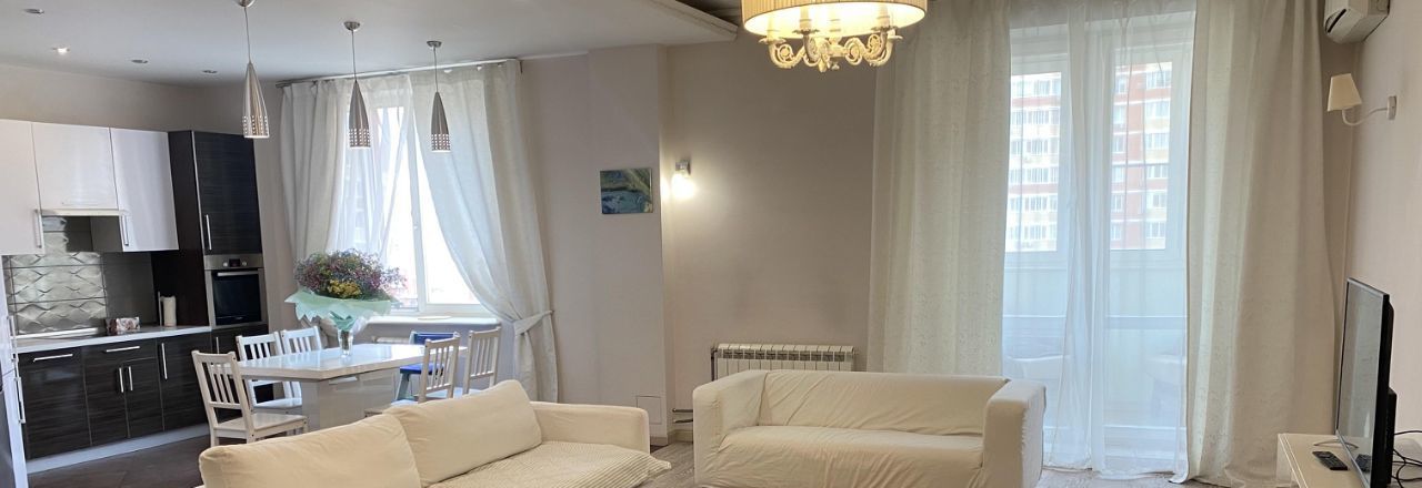 Сдается 3-к квартира на улица Столетова, 7, метро Ломоносовский проспект, г. Москва