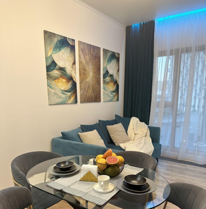 Сдается однокомнатная квартира на улица Народного Ополчения, 13, метро Хорошёвская, г. Москва