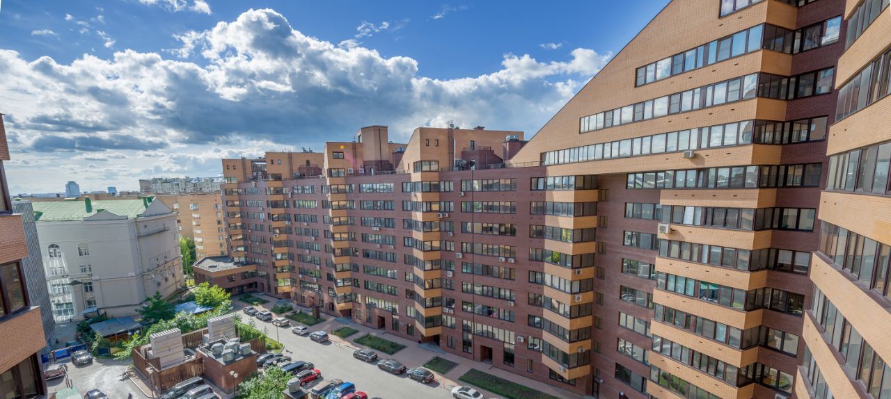 Сдаю трехкомнатную квартиру на Ружейный переулок, 3, метро Смоленская (Арбатско-Покровская линия), г. Москва