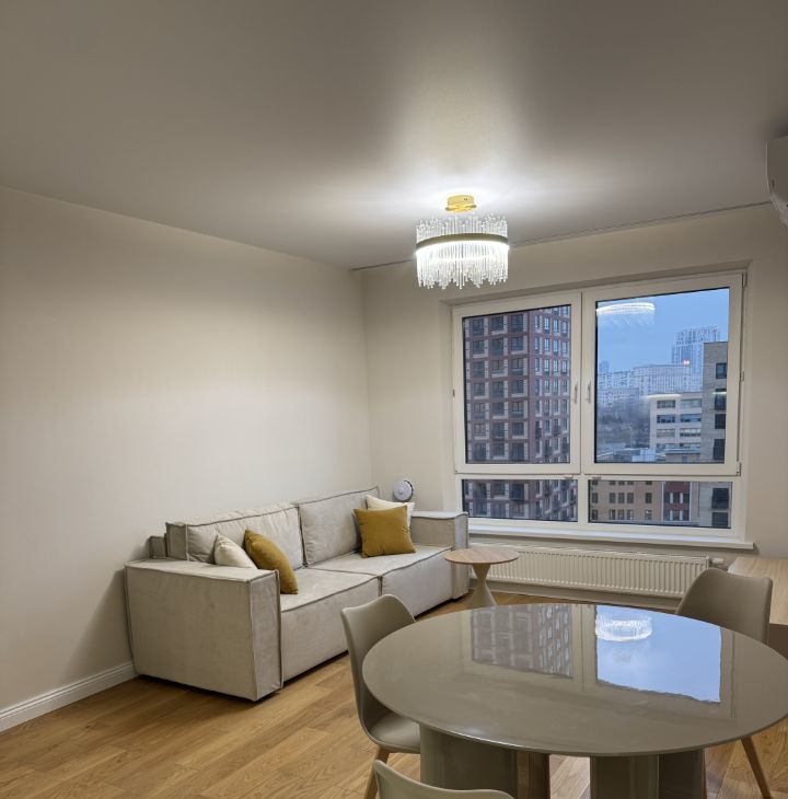 Сдаю 3х-комнатную квартиру на Барклая улица, 6Ак1, метро Багратионовская, г. Москва