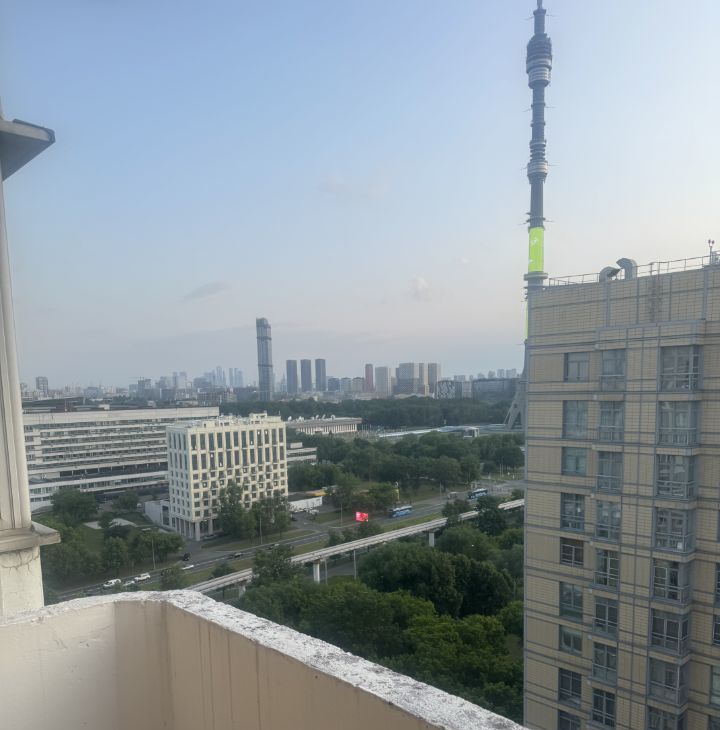 Сдам однокомнатную квартиру на улица Академика Королева, 8К2, метро ВДНХ, г. Москва