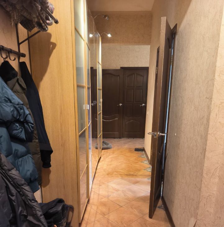 Сдается 3-комнатная квартира на Погодинская улица, 14/16, метро Лужники, г. Москва