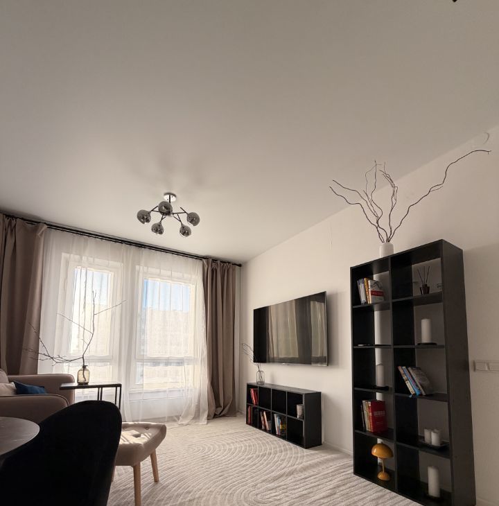 Сдаю 3х-комнатную квартиру на Большая Очаковская улица, 2, метро Мичуринский проспект, г. Москва