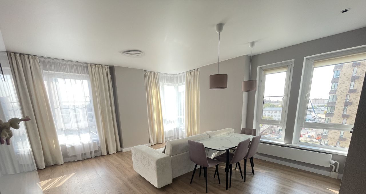 Сдается 3к квартира на Открытое шоссе, 18Ак3, метро Преображенская площадь, г. Москва