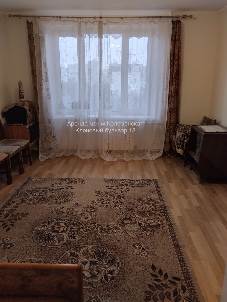 Аренда 1к квартиры на г Москва, Кленовый б-р, д 18, метро Коломенская, г. Москва