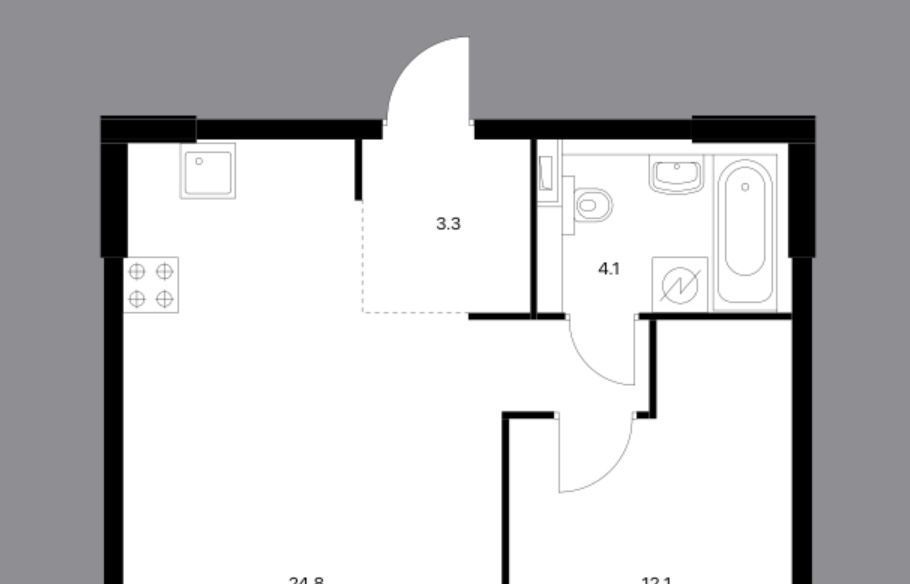 Сдаю 2х-комнатную квартиру на Волоколамское шоссе, 24к1, метро Войковская, г. Москва