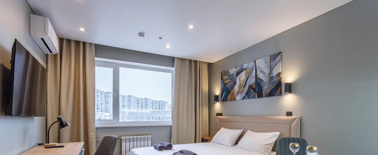 Снять 1-комнатную квартиру на Ленинский проспект, 158, метро Тропарёво, г. Москва